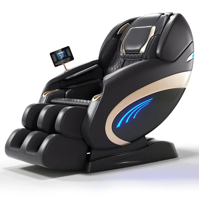 MMOOKA New Model Home Office Furniture Electric Heating Kneading Cheaper Price Luxury Zero Gravity Recliner Massage ChairSL-Track Whole
