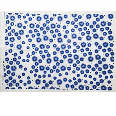 MMOOKA 1PCS New Pottery Ceramics Clay Transfer Paper Glaze Underglaze Flower Paper Jingdezhen Blue and White Porcelain Decal PaperMMOOKA.COM