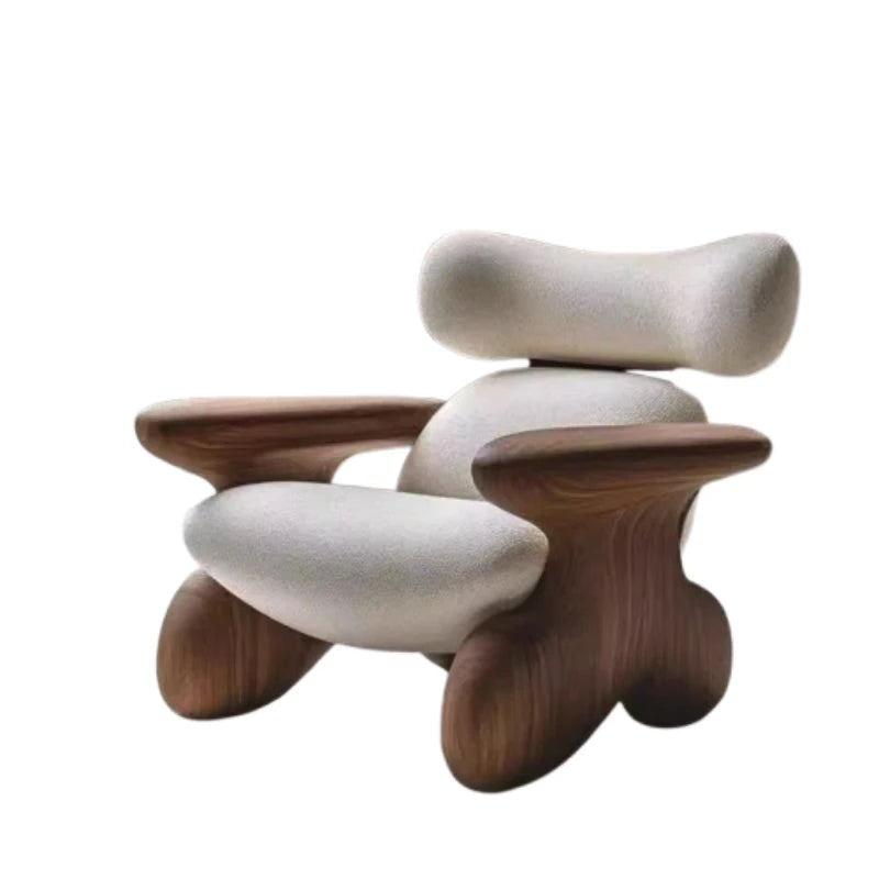 ANTNX Makeup Designer Living Room Chairs Luxury Modern Wooden Reading Living Room Chairs Ergonomic Dresser Sillon Postmodern Furniture ANTNX.COM