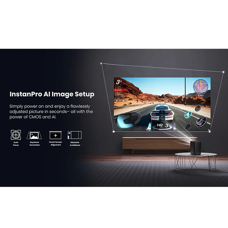 ANTNX Dangbei Emotn N2 Laser projector Full HD Global Version Support Netfilx/Youtube/PrimeViedo Smart Home Cinema 1080HDR10+ Theater ANTNX.COM