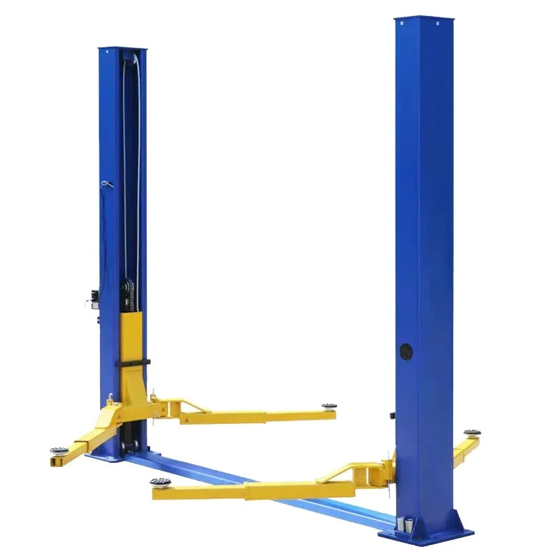 MMOOKA LAUNGH auto lift 2 post car lifts two manual hydraulic electric car lift platfo vehicle hoists 2 ton cheap for sale