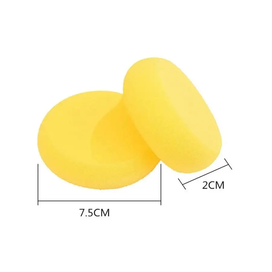 MMOOKA MMOOKA 10/20Pcs/Pack Round Shape Ceramic Sponge Throwing Water Absorbing Foam Pottery Sculpture Clay Foam Cleaning Clays Painting ToolsMMOOKA.COM