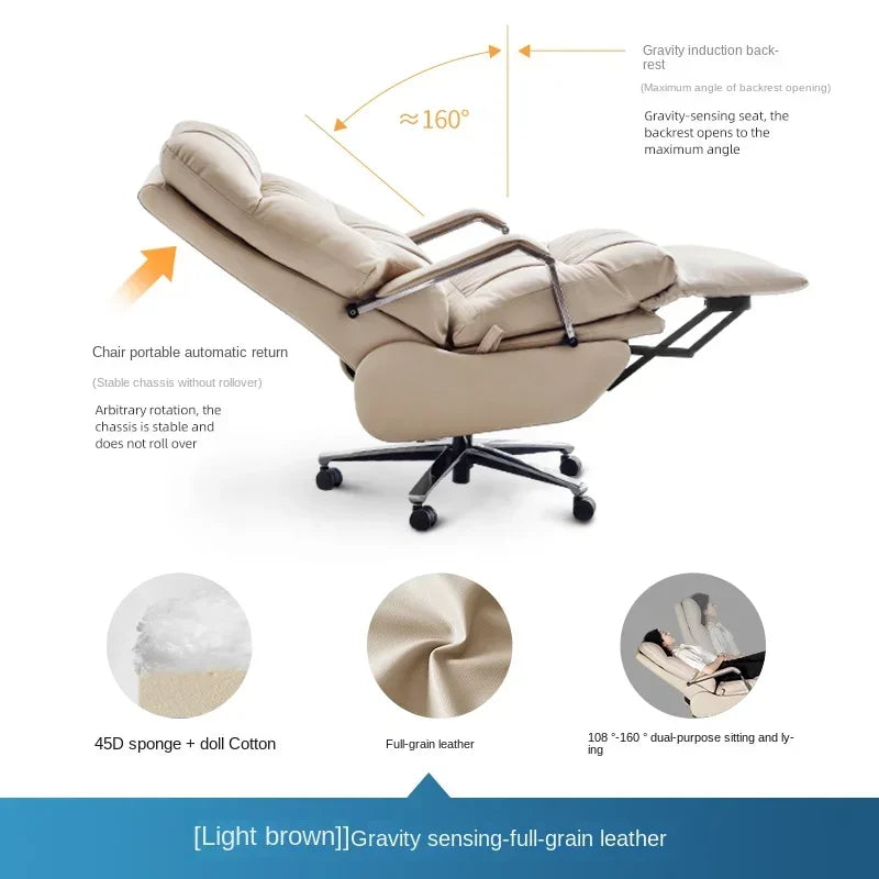 MMOOKA Computer Gaming Office Chairs Reading Throne Recliner Pedicure Office Chairs Lounge Sillas De Oficina Furnitures Wrx