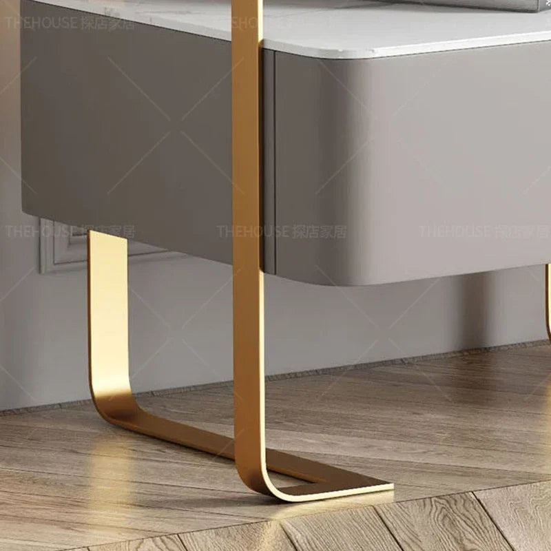 MMOOKA Storage Bedside Table Bedroom Closet Furniture Computer Coffee Table Dressing Office Study Armarios De Dormitorio Nightstand