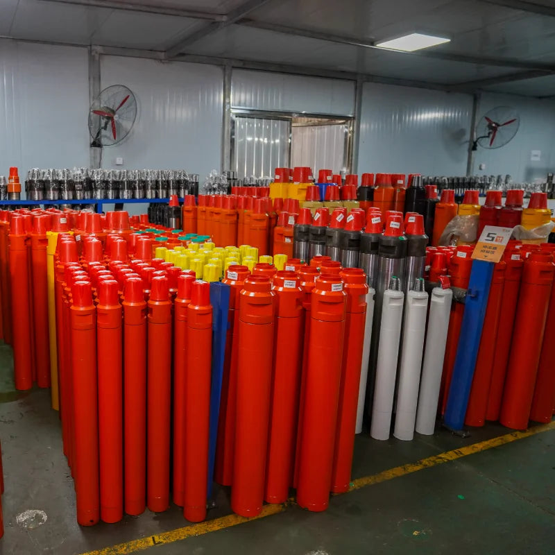 ANTNX Wontech DHD360 6 Inch Down The Hole DTH Hammer for Geothermal Water Well Drilling ANTNX.COM