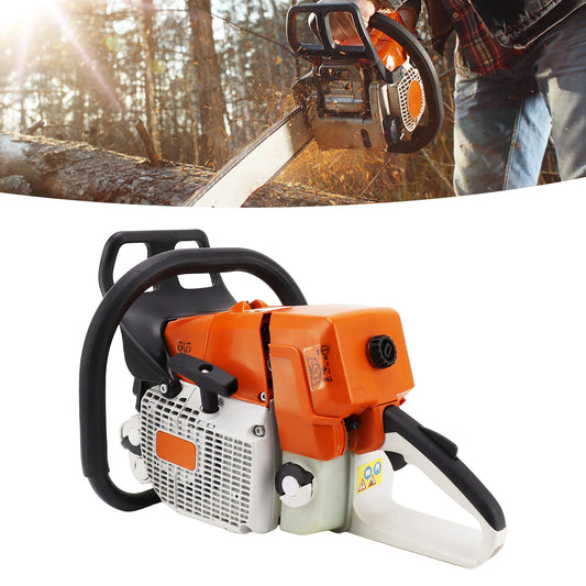 71cc G444 Gasoline Chain Saw Power Head for MS440 044 Chainsaw Household Sawing  Logging G444 Gasoline Chainsaw Power Head