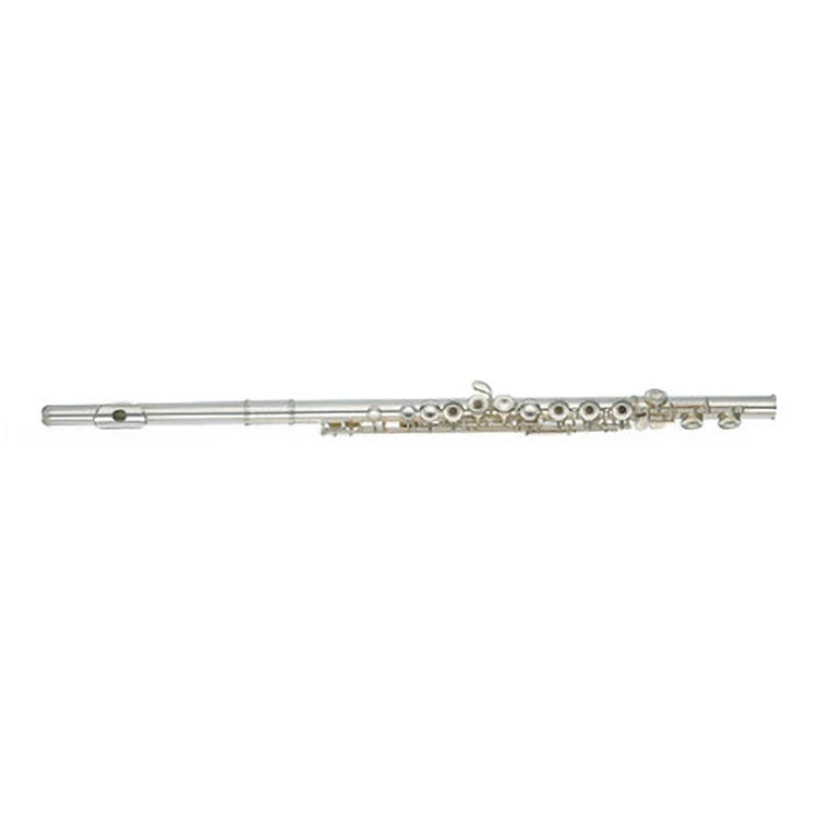 Bright Voice Yamahas YFL-472H Middle Level Flute Open Hole Flute-C Musical Instruments for Beginners Plated Sterling Sliver