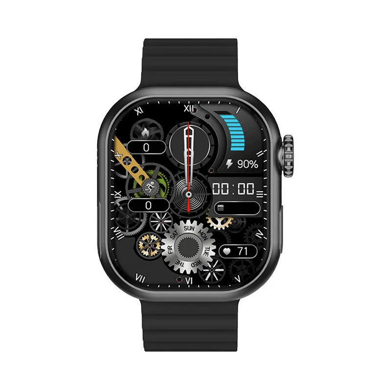 MMOOKA Smartwatch 4G SIM Card Smart Watch Men Women 2025 Android Play Store 2.02 Inch LCD WATCH X Call TikTok Camera Video Ultra GPS