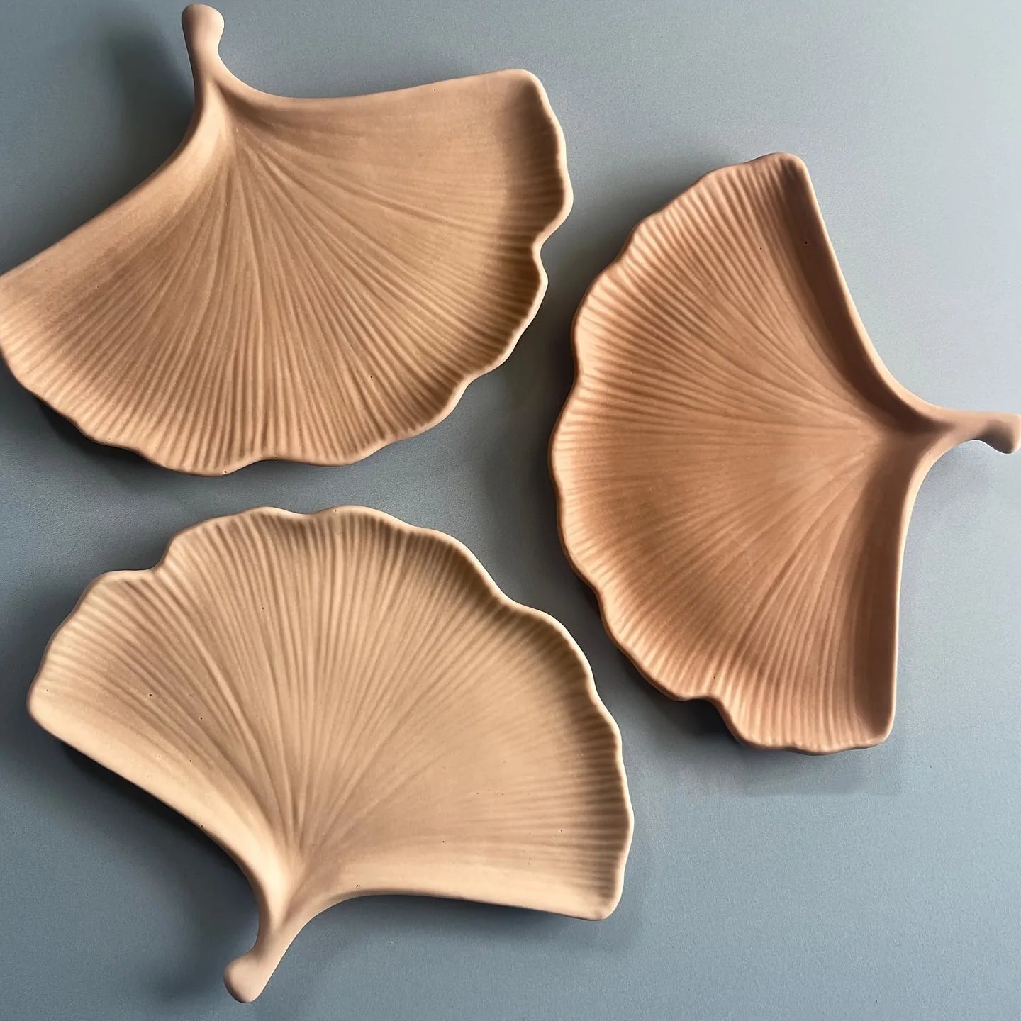 MMOOKA MMOOKA 1pc Handmade Ginkgo Leaf Silicone Mold for Jewelry and Crafts - Maple Leaf Shape Tray Mould for Resin and Plaster ArtMMOOKA.COM