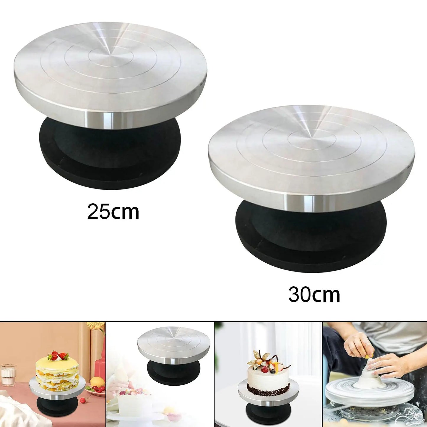 MMOOKA MMOOKA Heavy Duty Sculpting Wheel Turntable Pottery Stand Revolving DIY Ceramic Tool Projects Model Clay Art Crafts Turn Table SpinnerMMOOKA.COM