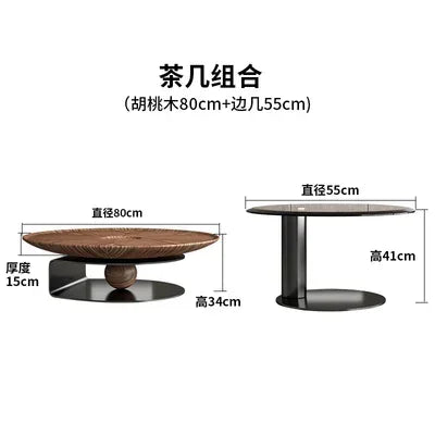 MMOOKA Modern Design Coffee Table Luxury Aesthetic Living Room Coffee Table Portable Itality Lounge Moveis Para Casa Home Furniture