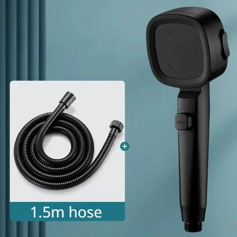 MMOOKA High Pressure Shower Head Water Saving 3-Modes Shower Heads Hanging Adjustable Water Massage Sprayer Bathroom 2025 New MMOOKA.COM