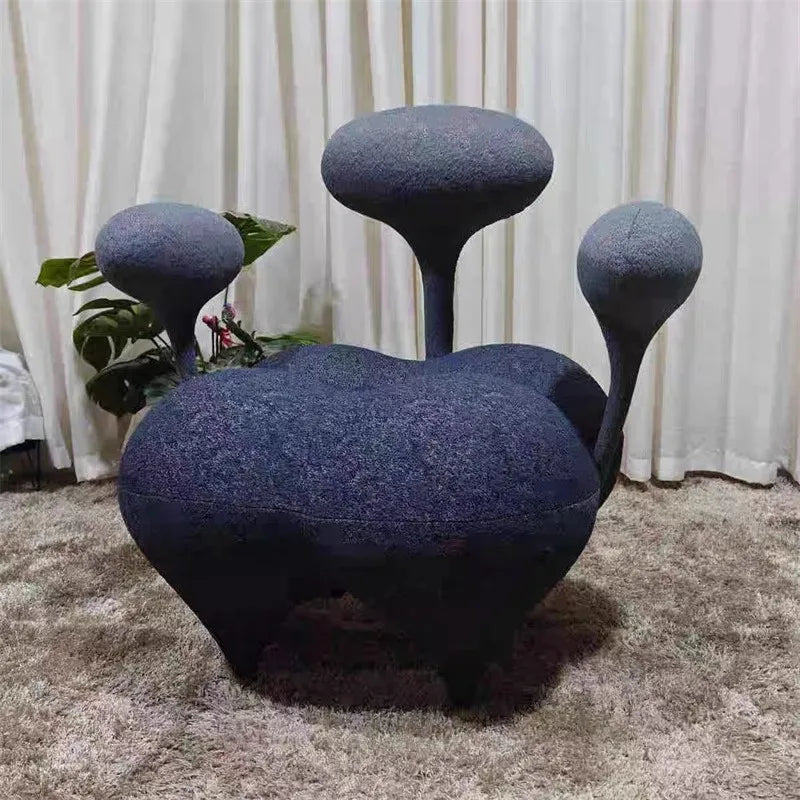 ANTNX Creative Design Chair Modern Luxury Single Sofa Chair Home Living Room Bedroom Balcony Home Decor Accessories Leisure Chair ANTNX.COM