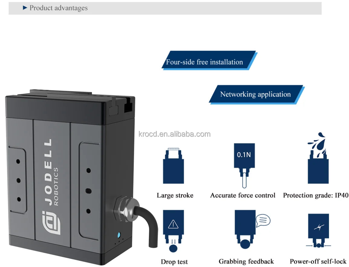 EPG40-050 robot electric gripper industrial Mechanical