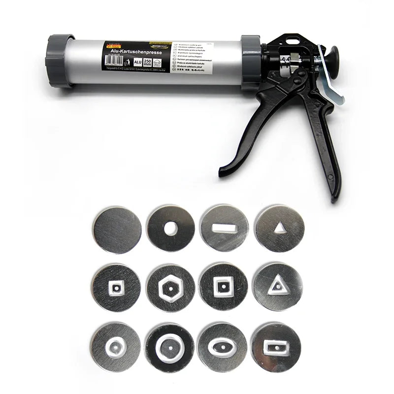 MMOOKA MMOOKA Pottery Tools Hollow Mud Stick Extruder Set DIY12 Kinds of Soft Hollow Mud Stick Handheld Mud Squeezing Gun Clay Modeling ToolMMOOKA.COM