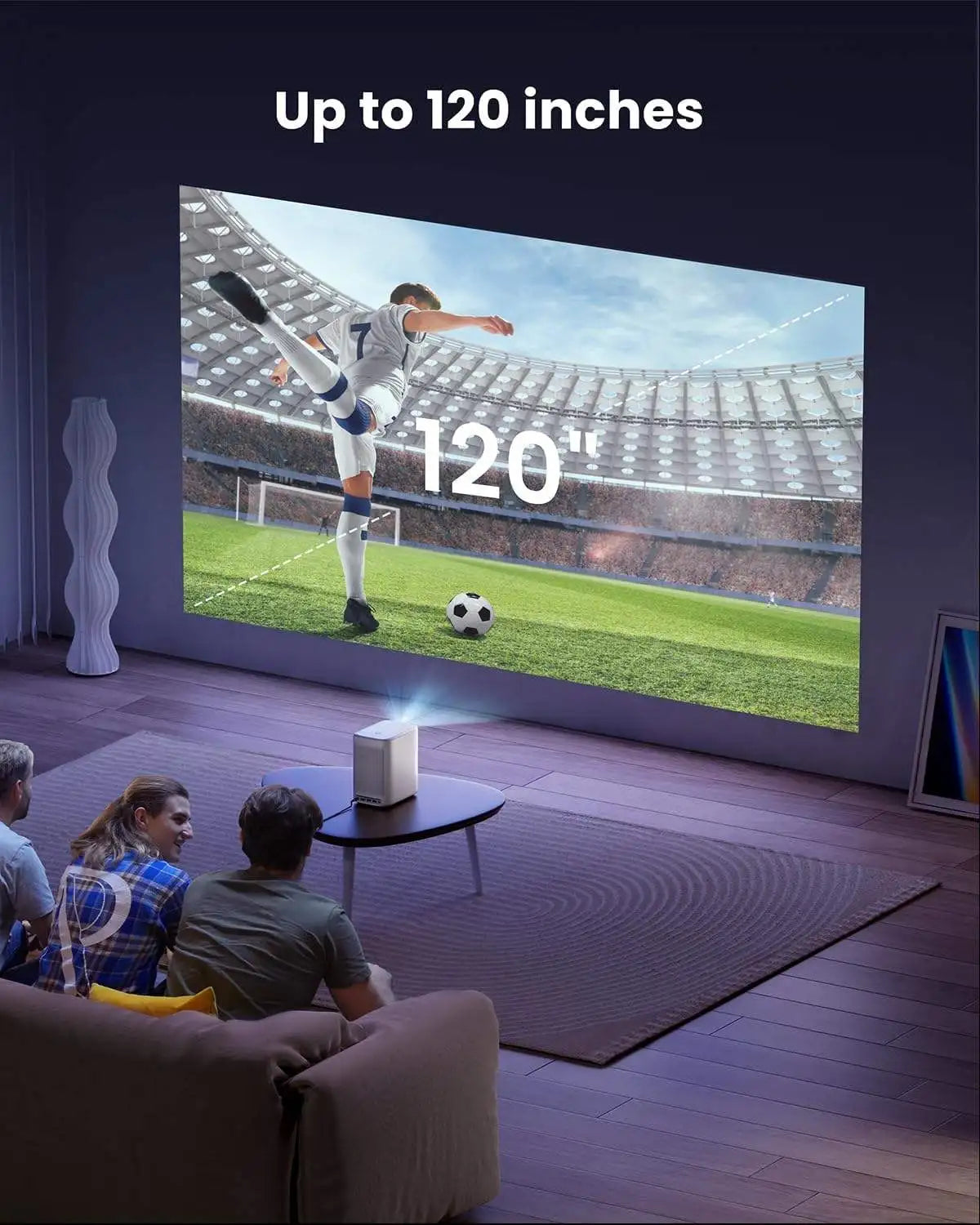 ANTNX 1080p Mini Portable Smart Projector Dangbei N2 Global Version High Quality 400 IOS Lumens 1080P Max Resolution 3D US Home Cinema ANTNX.COM