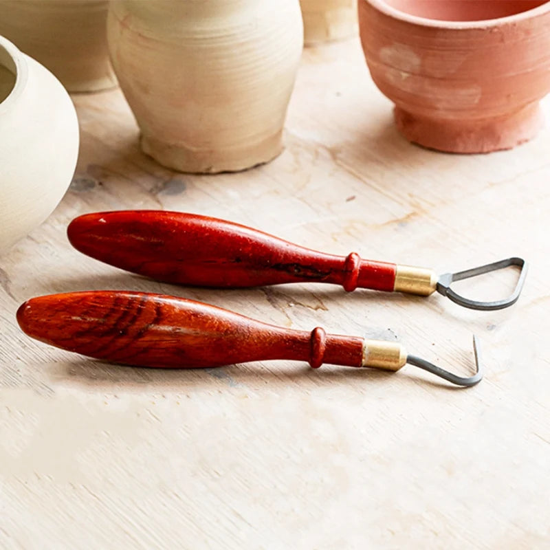 MMOOKA MMOOKA Pottery Repair Tools Tungsten Steel Texture Ring Knife DIY Ceramic Sculpture Scraping Texture Carving Tools DurableMMOOKA.COM