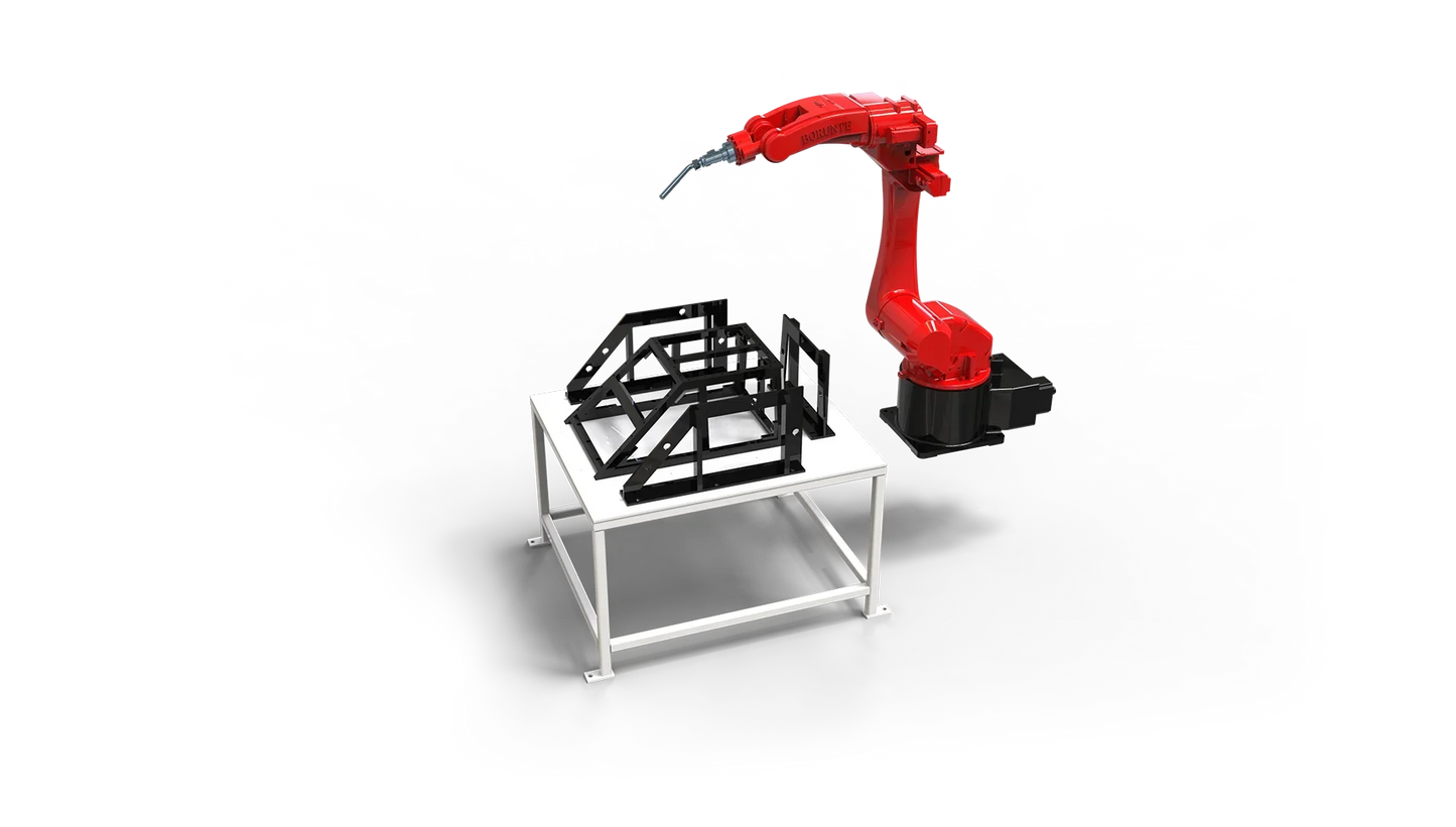 ANTNX Six-axis Industrial Welding Robot BRTIRWD1506A Industrial Robot Dustproof and Waterproof, High Precision, Flexible Operation ANTNX.COM