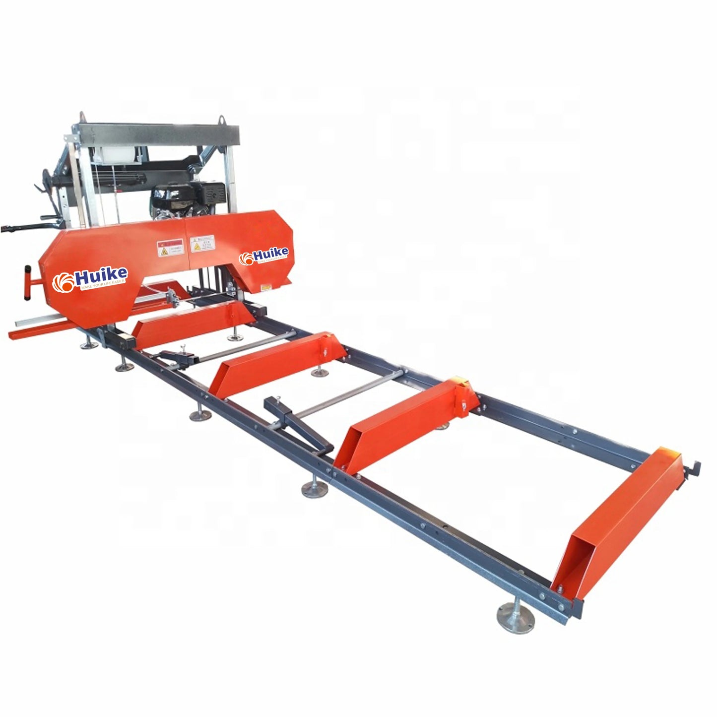 ANTNX Mini Circular Saw Wood Cutting Mill Portable Band Saw Machines Sawmill Manual 400 Kg Horizontal Farms 790mm Max.working Width ANTNX.COM
