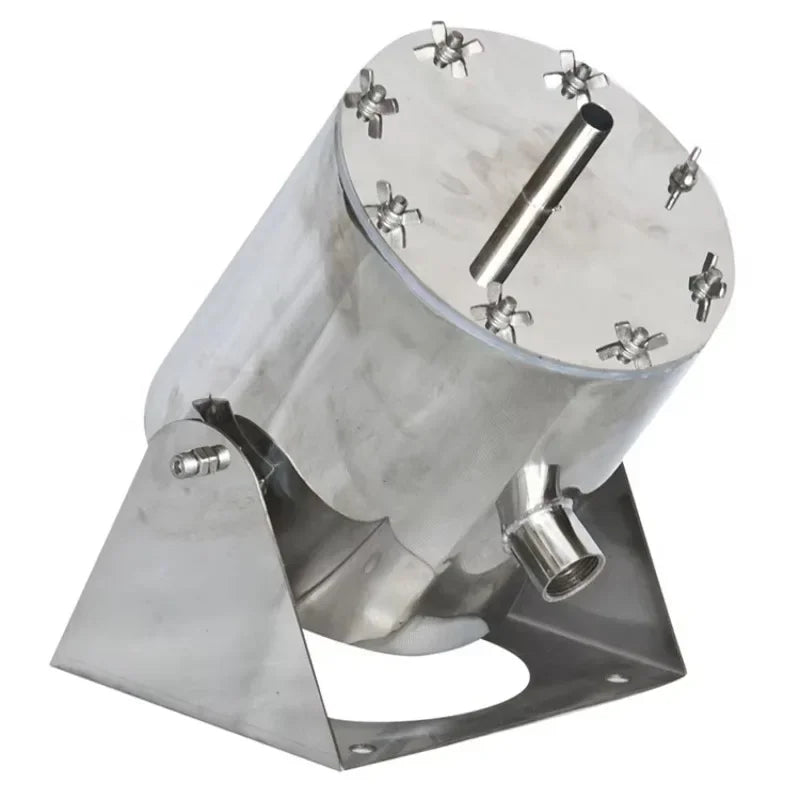 ANTNX 1pc Modern Stainless Steel Laminar Flow Fountain Water Jet for Outdoor Garden Custom Size for Lake or Hotel Jumping Jet Fountain ANTNX.COM