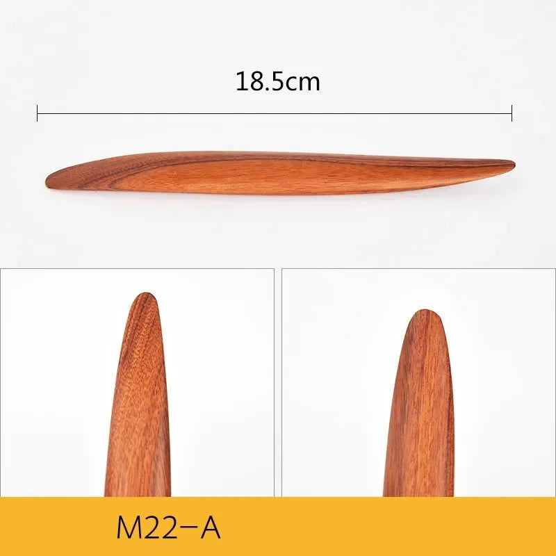 MMOOKA MMOOKA 7-piece Pottery Tools Carving Crafts Wooden Clay Sculpture Knives Pottery Sharpening Modeling Pottery Clay Ceramic ToolsMMOOKA.COM