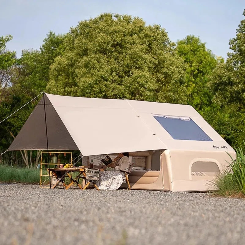 ANTNX Camping Portable Automatic Inflatable Tent Shelters Outdoor Overnight Folding Waterproof Sun Protection Camping Equipment Set ANTNX.COM