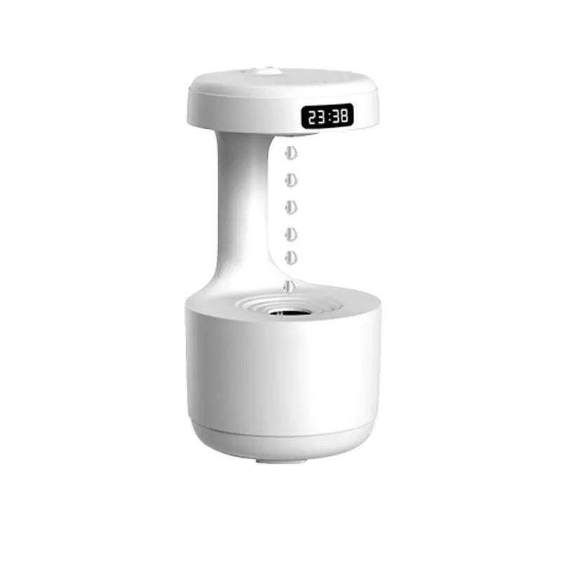 MMOOKA 2025 Latest Household Anti Gravity air Humidifier Ultrasonic Quiet Atmosphere Light Aromatherapy Machine Humidifier Dropshipping