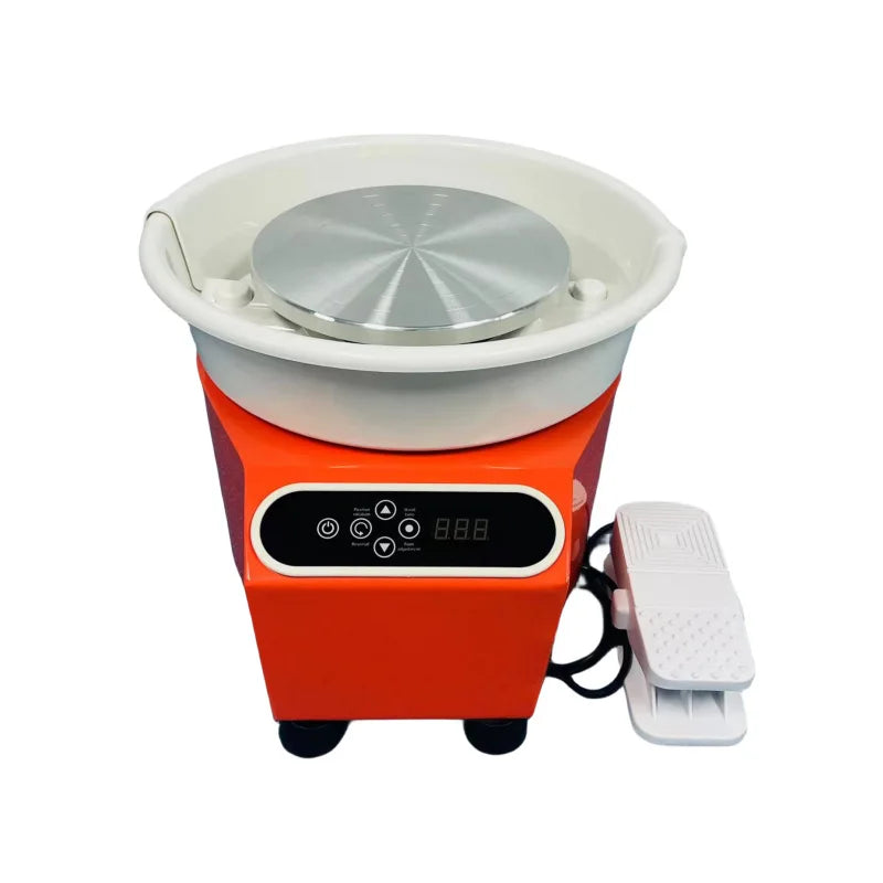 MMOOKA MMOOKA LCD Touch Display Electric Pottery Wheel Ceramic Forming Machine Clay Wheel 350W DIY Clay Sculpting for Beginners Art CraftMMOOKA.COM