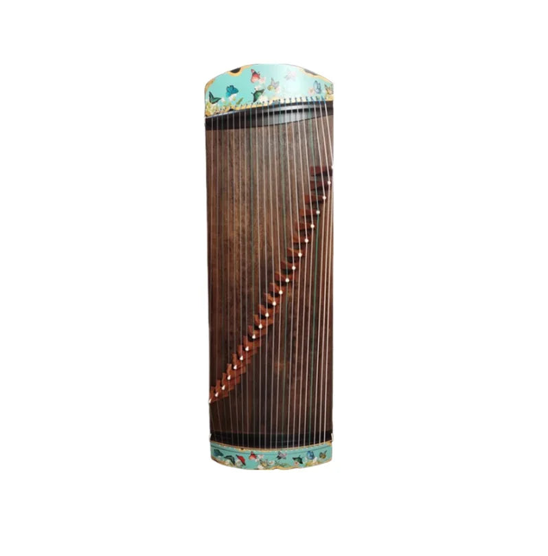 Guzheng 1M Butterfly pattern Professional performance Chinese stringed instruments