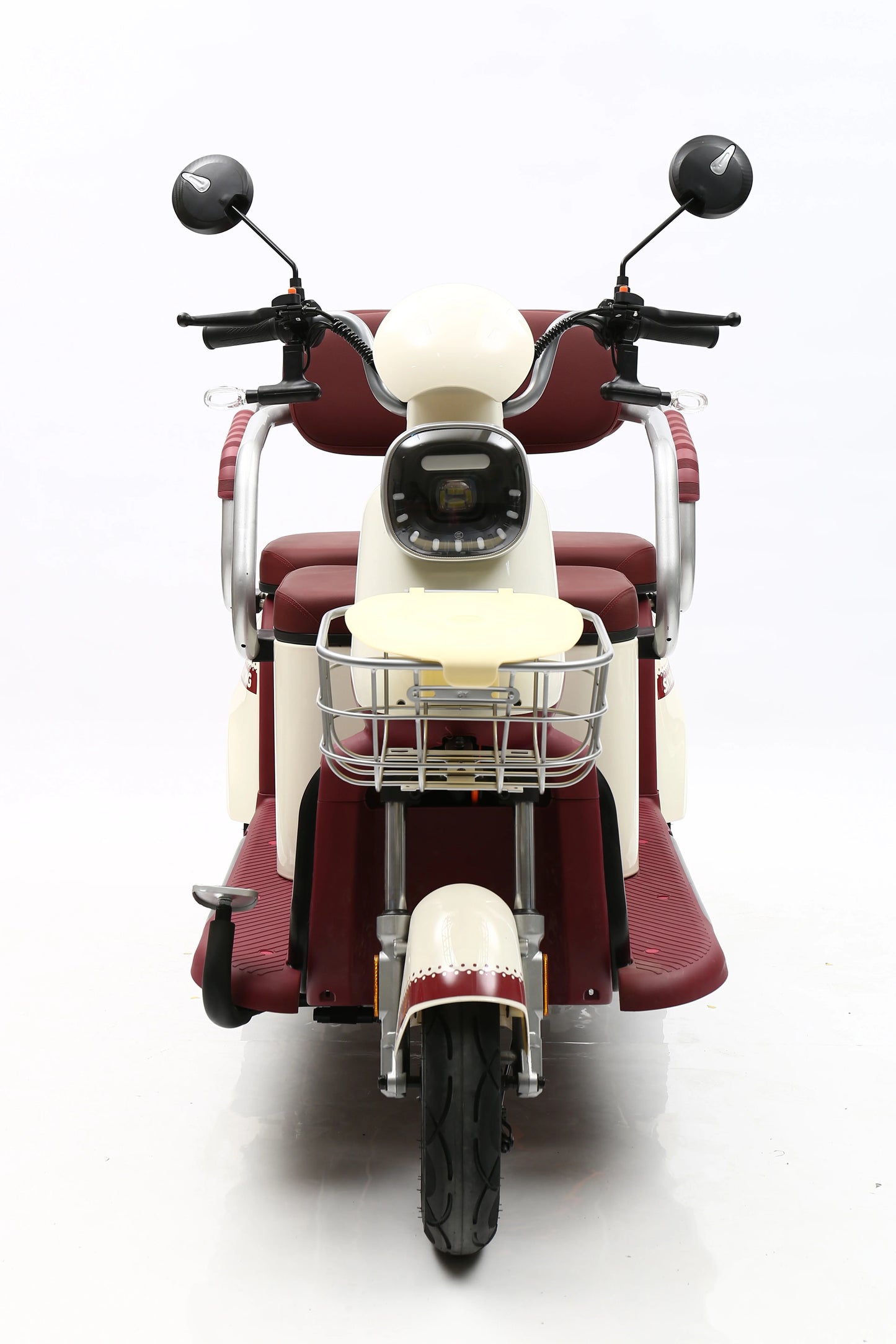 ANTNX New Household High-speed Electric Tricycle 60v 800W Three Wheels Electric Vehicle Passengers 1000W Elderly Electro-Tricycle ANTNX.COM