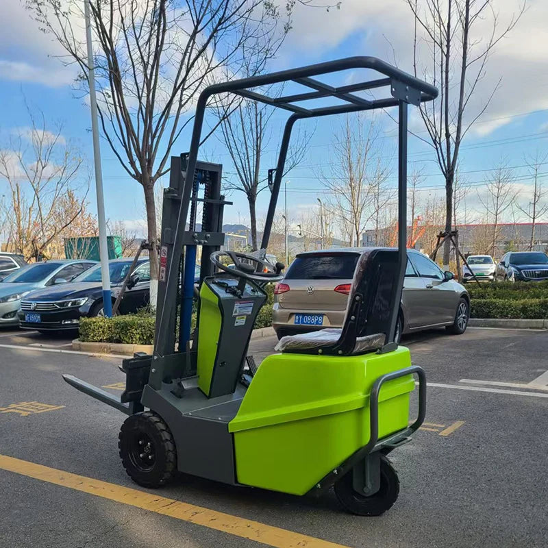 ANTNX high quality Mini Electric forklift 0.5t 0.8t 1t 1.2t 1.6t 2.5t 3t mini gabelstapler Battery pallet Hydraulic Fork Lif for sale ANTNX.COM
