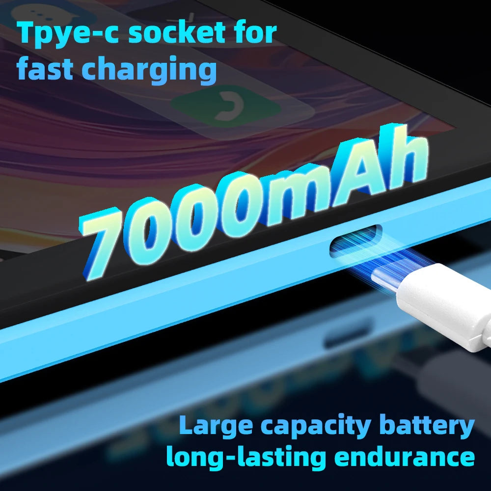 MMOOKA 2025 Npad 21 Original Tablet 10inch Google play TikTOK THD 4K Android 15 12GB+512GB 7000mAh 5G SIM WiFi GPS 500W Pixel Tablet PC