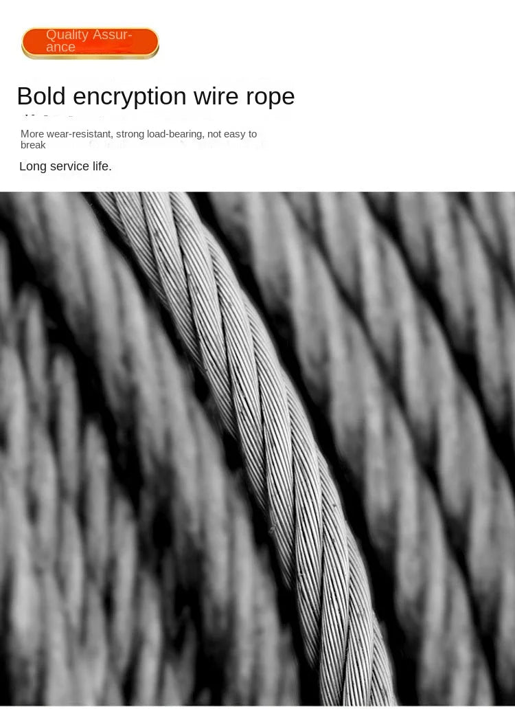 ANTNX Electric Hoist 1 Ton 2 Tons 5 Tons Household Small Traction Wire Rope Electric Hoist 380v Hoist ANTNX.COM