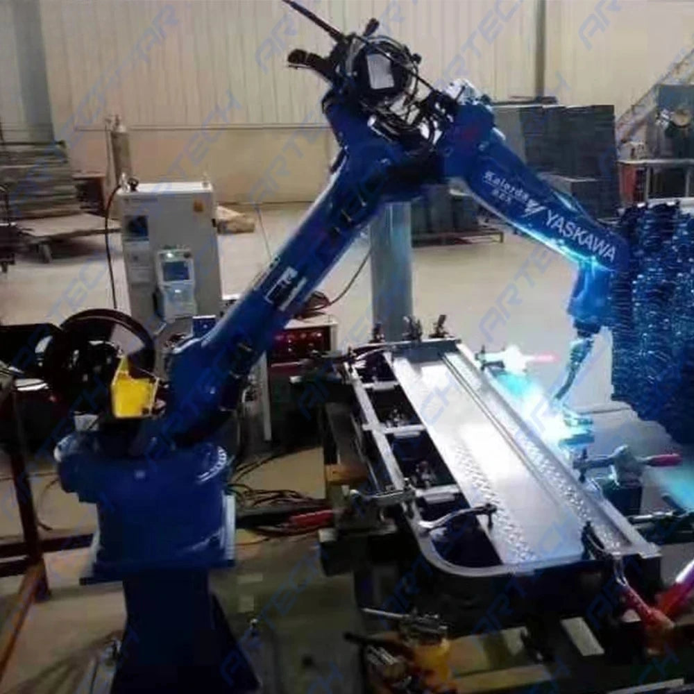 ANTNX 4 Axis 5 Xis 6 Axis 7 Axis Robot Arm 3D Cnc MIG ARC MAG Welding Robot for Steel Metal Stainless Steel ANTNX.COM