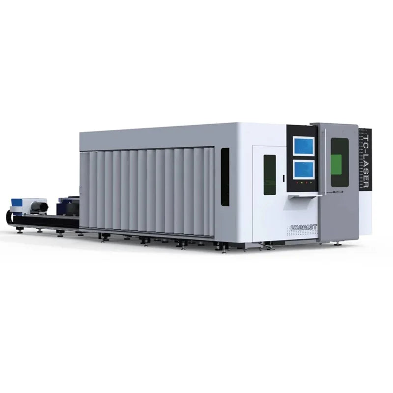 ANTNX TC-TM Customized 1-6kw Automatic Feeding Tube & Pipe Fiber Laser Cutting Machine for Metal Tube ANTNX.COM