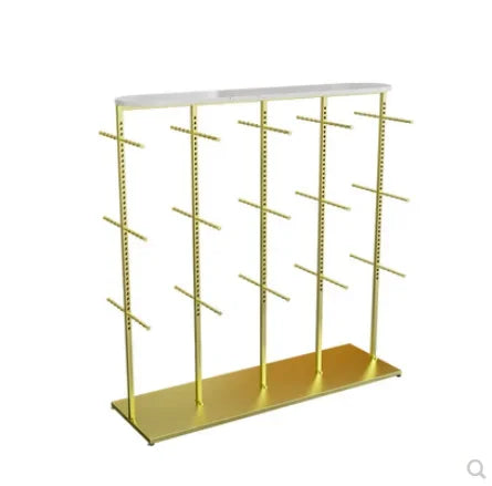 MMOOKA Underwear store shelf Bra underwear display shelf lifting adjustment double side hanging bra shorts Nakajima display shelf