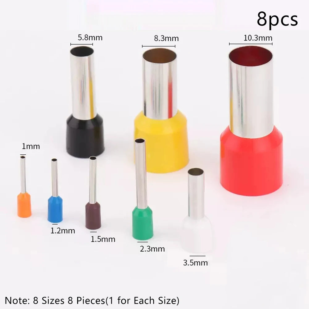 MMOOKA MMOOKA 8/40pcs Mini Clay Cutters Earring Hole Hollow Round Cutter Pottery Tools Polymer Clay Tools Clay ExtruderMMOOKA.COM