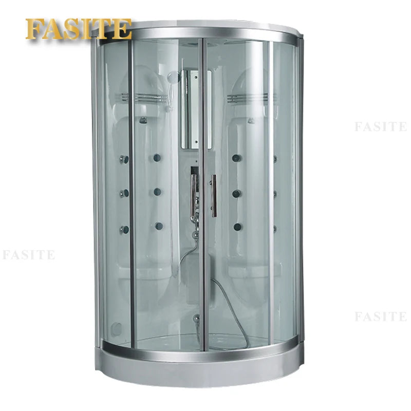 1.1m arc fan integral steam room, shower room integrated closed bathroom toilet