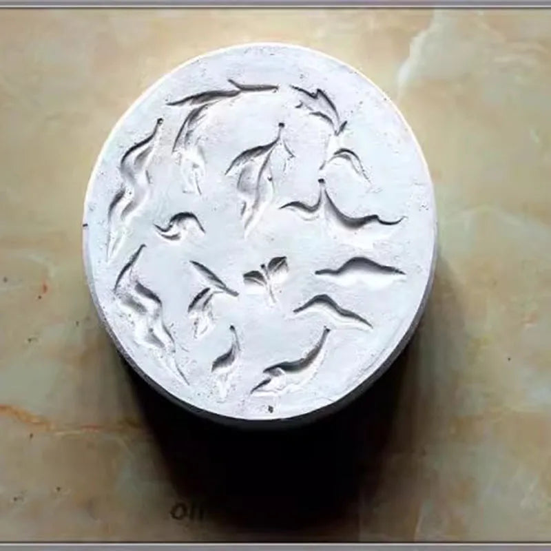 MMOOKA MMOOKA Differents Kinds of Flower Bamboo Pattern Molds For Handmade DIY Pottery Ceramic Porcelain Gypsum Moulds Art ToolsMMOOKA.COM