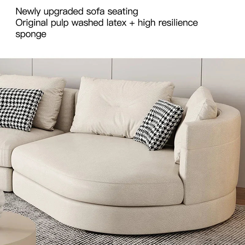 MMOOKA Comfort Lazy Lounger Sofa Tatami Adjustable Lounge Chair Floor Balcony Bay Window Leisure Long Sofa Floor Modular Divano Home