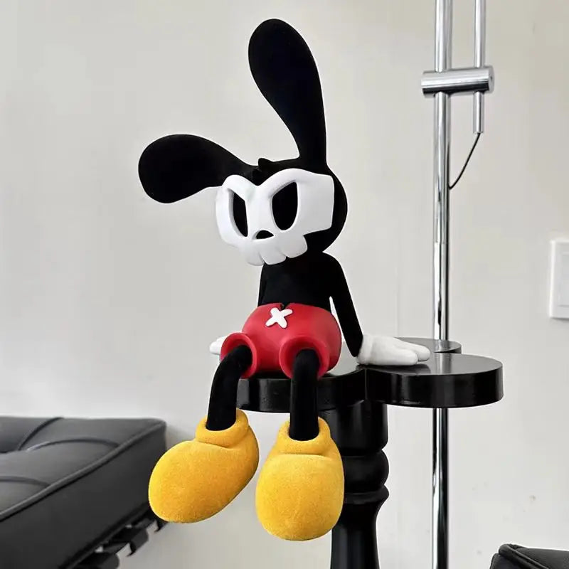 ANTNX Creative Children's Room Wearing Mask, Rabbit Sitting Posture Decoration, Home Living Room, TV Cabinet, Sofa Soft Decorations ANTNX.COM