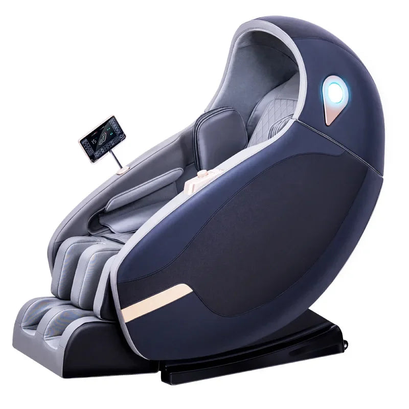 MMOOKA Luxury Zero Gravity Massage Chair Thigh Hips Roller Massage Calf Kneading Heating Air pressure with Music