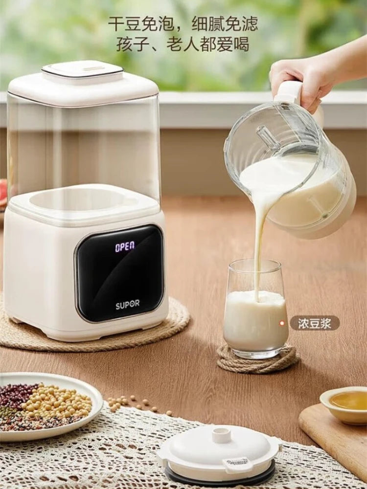 Supor wall breaker household soybean milk machine small bass juicer multi-functional complementary food cooking machine  juicers