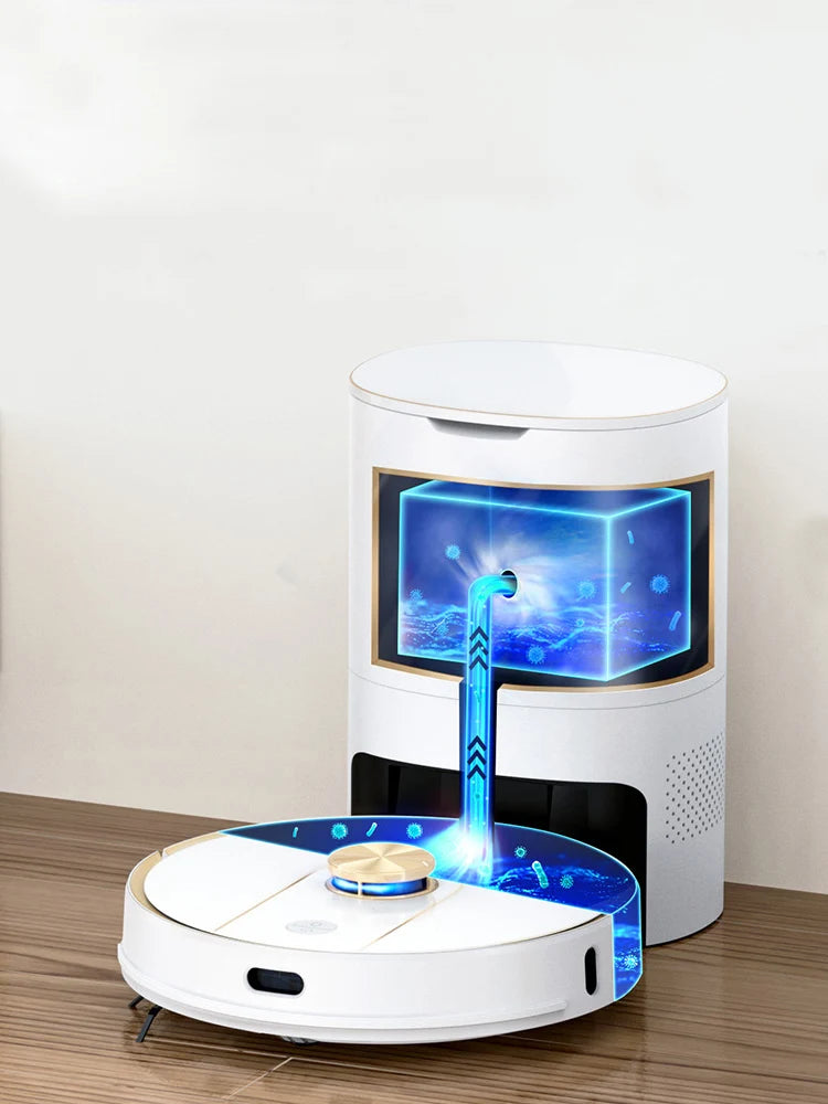 Rechargeable 3 in 1 Intelligent cleaning robot auto charging vacuum cleaner and smart home sweeping floor sweeper robot