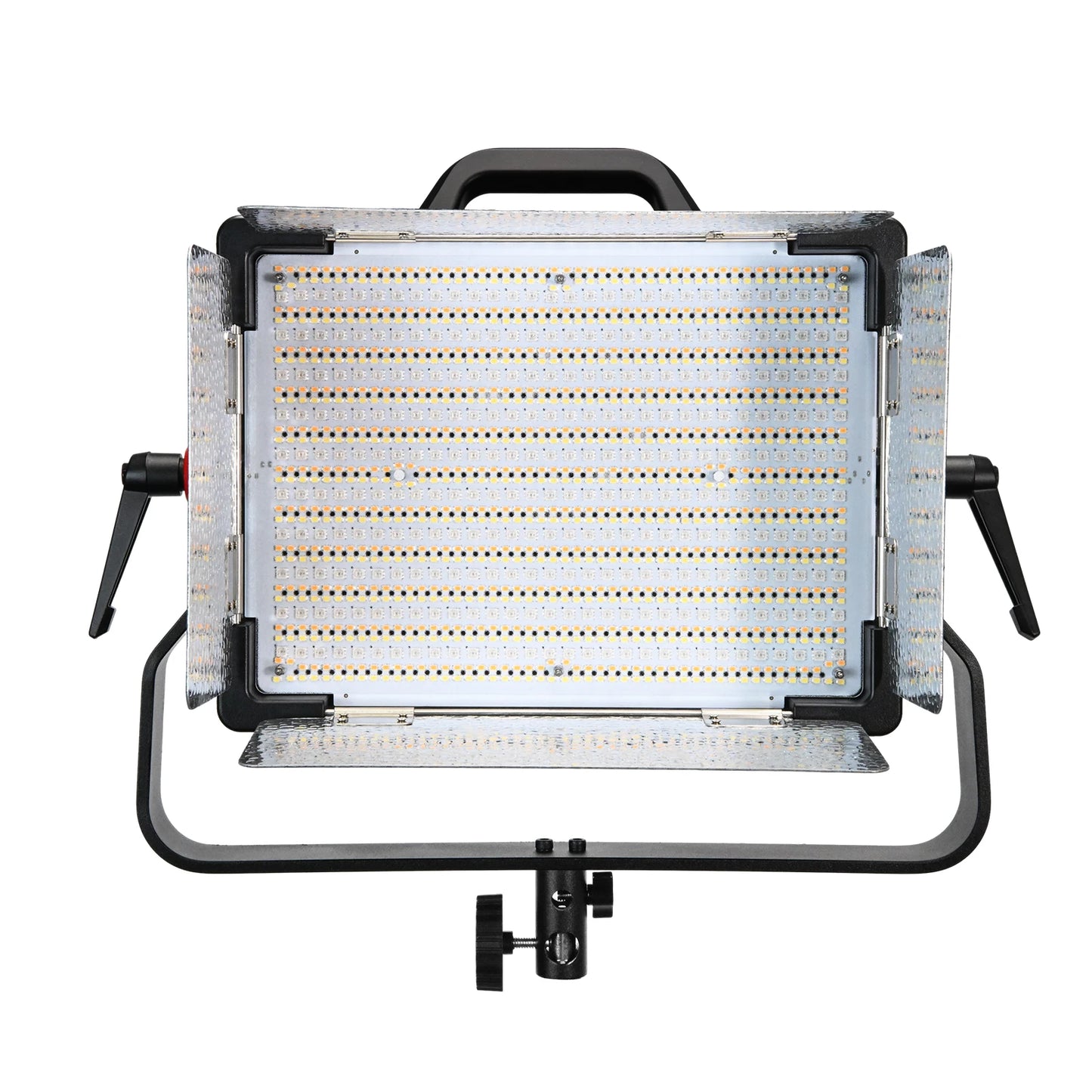 YONGNUO YNPAD/100 RGB Studio Video LED Panel Light with Full Color Reaches 100W for YouTube Tikok Photography Lighting