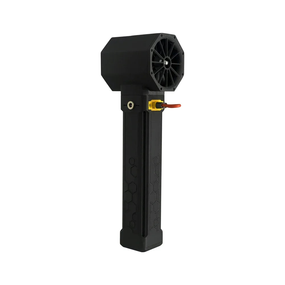 MMOOKA 2025 Diy Violent Fan Online Celebrity Violent Hair Dryer High speed Brushless Motor Duct Turbine Fan Tiktok Cross border Same Mo