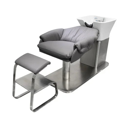 MMOOKA j Barber Shop Shampoo Chair for Hair Half Lying Shampoo Chair Sitting Beauty Flushing Bed