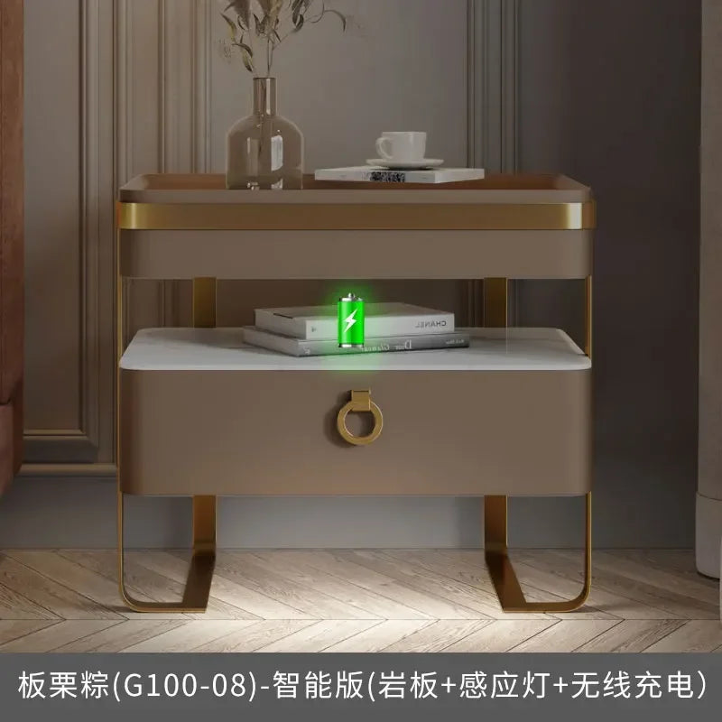MMOOKA Storage Bedside Table Bedroom Closet Furniture Computer Coffee Table Dressing Office Study Armarios De Dormitorio Nightstand