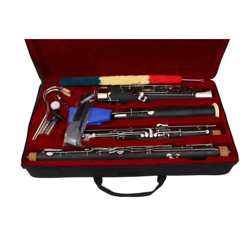 Advanced Bassoon C tone Synthetic wood Bass Clarinet Sweet Tone Free Case