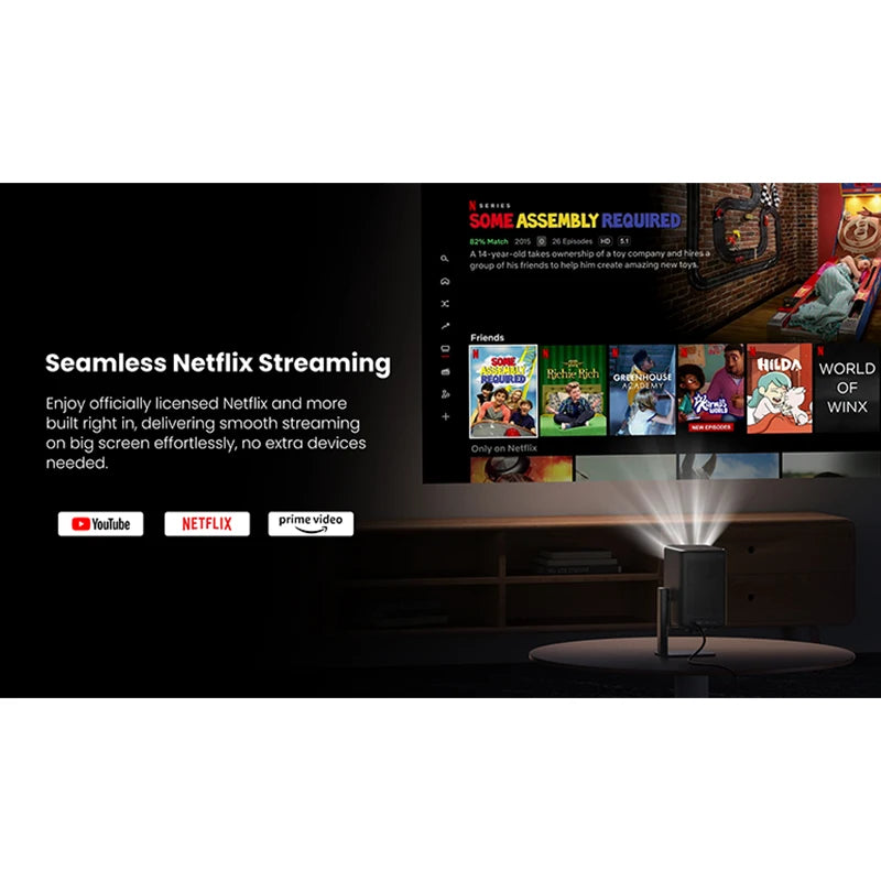 ANTNX Dangbei Emotn N2 Laser projector Full HD Global Version Support Netfilx/Youtube/PrimeViedo Smart Home Cinema 1080HDR10+ Theater ANTNX.COM